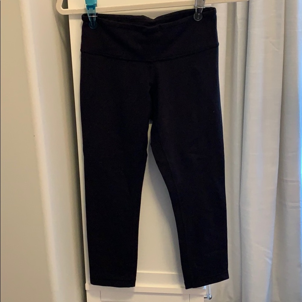 Lululemom crop leggings